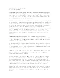 What Became of Conservatives? by Paul Craig Roberts
