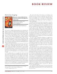 Alchemy of Aging