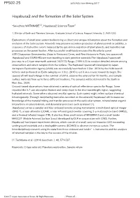 Hayabusa2 and the Formation of the Solar System PPS02-25