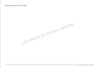Left Blank As Section Divider