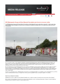 SRO Motorsports Group and Sean Edwards Foundation Join Forces to Increase Safety