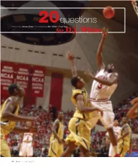20Questions for DJ White