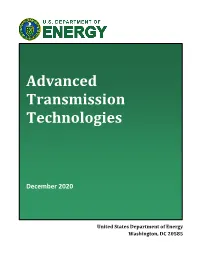Advanced Transmission Technologies
