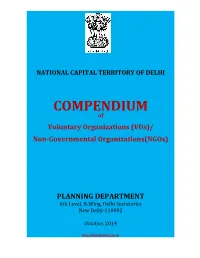 Compendium of Vos and Ngos