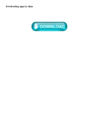 Downloading Apps in China How to Download VPN Apps on Ios in China