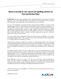 Press Release