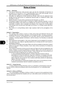 Rules of Order