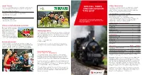 Special Trips and Excursion Tips 2017