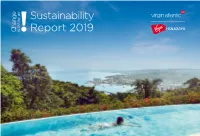 Sustainability Report 2019 Introduction