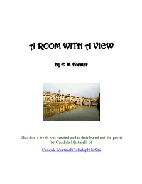 A Room with a View by E. M. Forster
