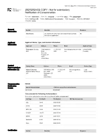 Draft Copy « Licensing and Management System «