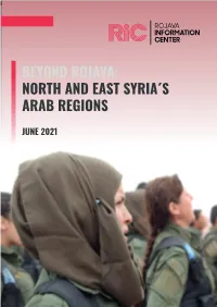 North and East Syria´S Arab Regions