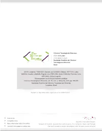 Redalyc.Microorganisms Screening for Limonene Oxidation