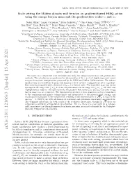 Arxiv:2011.12166V3 [Hep-Lat] 15 Apr 2021