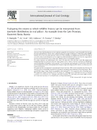 Evaluating the Extent to Which Wildfire History Can Be Interpreted From