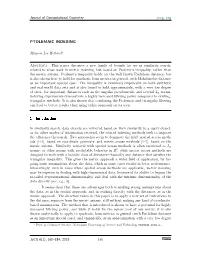 PTOLEMAIC INDEXING 1 Introduction
