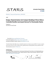 Scr)-Based Devices for Electrostatic Discha