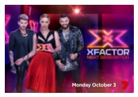 The X Factor Next Generation 2016