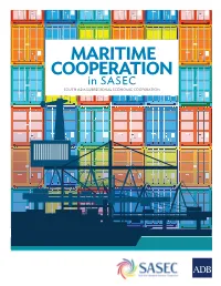 Maritime Cooperation in SASEC