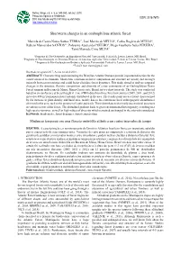 Short-Term Changes in an Ombrophilous Atlantic Forest