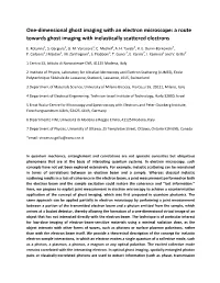 A Route Towards Ghost Imaging with Inelastically Scattered Electrons