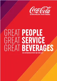 CCEP 2020 Integrated Report