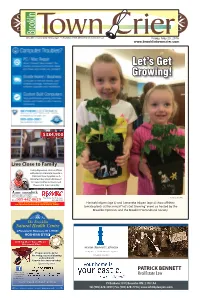 Let's Get Growing!