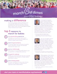Making a Difference