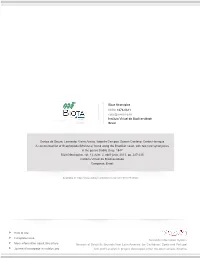 Redalyc.A Commented List of Scaphopoda (Mollusca) Found