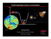Understanding Cosmic Acceleration: Connecting Theory and Observation