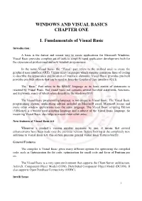 Windows and Visual Basic1.PDF