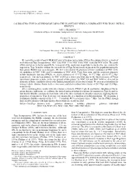 Calibrating Type Ia Supernovae Using the Planetary Nebula Luminosity Function I