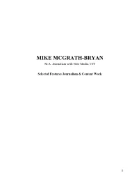 Mike Mcgrath-Bryan M.A