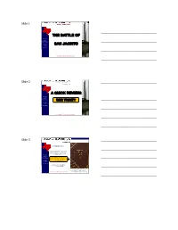 Slides with Note Fields