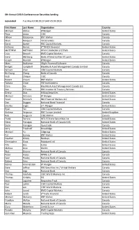 2016 CASLA Delegate List May 3.Xlsx