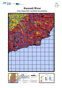 Colac-Otway Shire Landslide Susceptibility