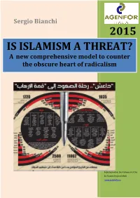 Foreign Fighters and This Risk of Spreading from the “Theatre of Operations ”