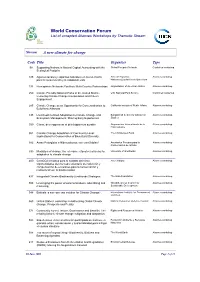Forum Events by Stream
