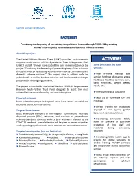 MPTF-Factsheet.Pdf