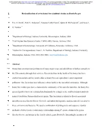 Reclassification of Seven Honey Bee Symbiont Strains As Bombella Apis