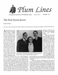 The First Screen Jeeves