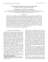 The Inter-Eruption Timescale of Classical Novae from Expansion of the Z Camelopardalis Shell