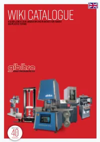A Quick Look at Our Laboratory Instruments for Rubber and Plastic Testing Undefined