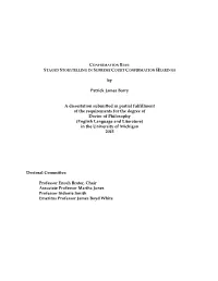 By Patrick James Barry a Dissertation Submitted in Partial Fulfillment of The