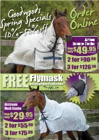 Flymask with Any Purchase of $100 Or More FREE Offer Applies for the First 2,000 Customers Only
