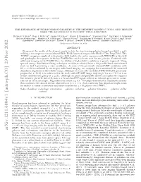 The Abundance of Star-Forming Galaxies in the Redshift Range 8.5
