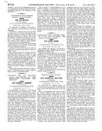 CONGRESSIONAL RECORD— Extensions of Remarks E1158 HON