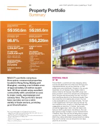 Property Portfolio Summary 1