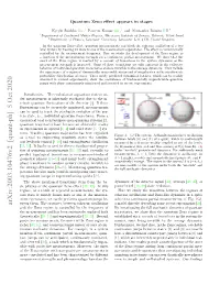 Quantum Zeno Effect Appears in Stages