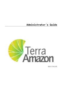 Terraamazon Administrator User´S Manual